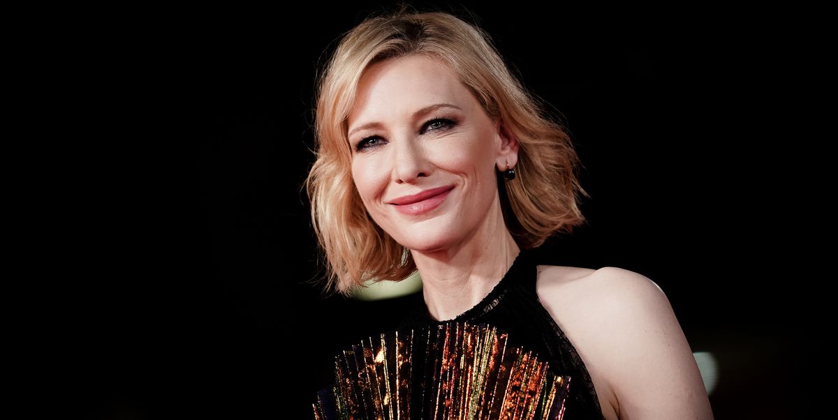 Cate Blanchett devient brune