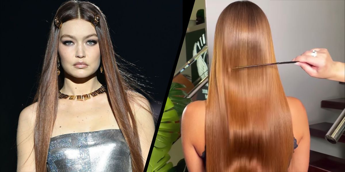 Comment obtenir des cheveux brillants avec une brillance semblable à du verre