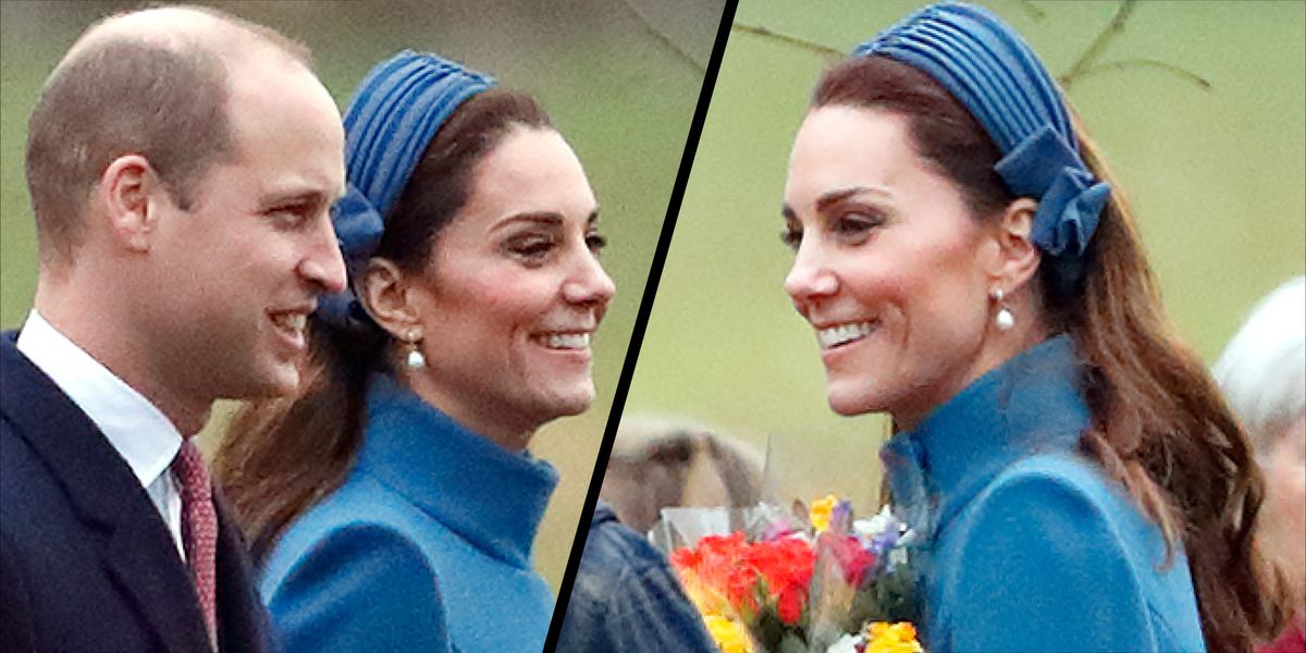 La duchesse de Cambridge est sur un rouleau d'accessoires pour cheveux