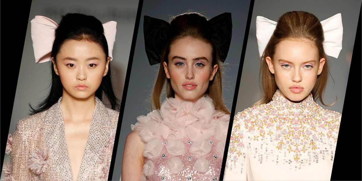 Quand couture et Clueless se rencontrent : les mannequins de Ralph & Russo ont canalisé Alicia Silverstone avec leurs cheveux