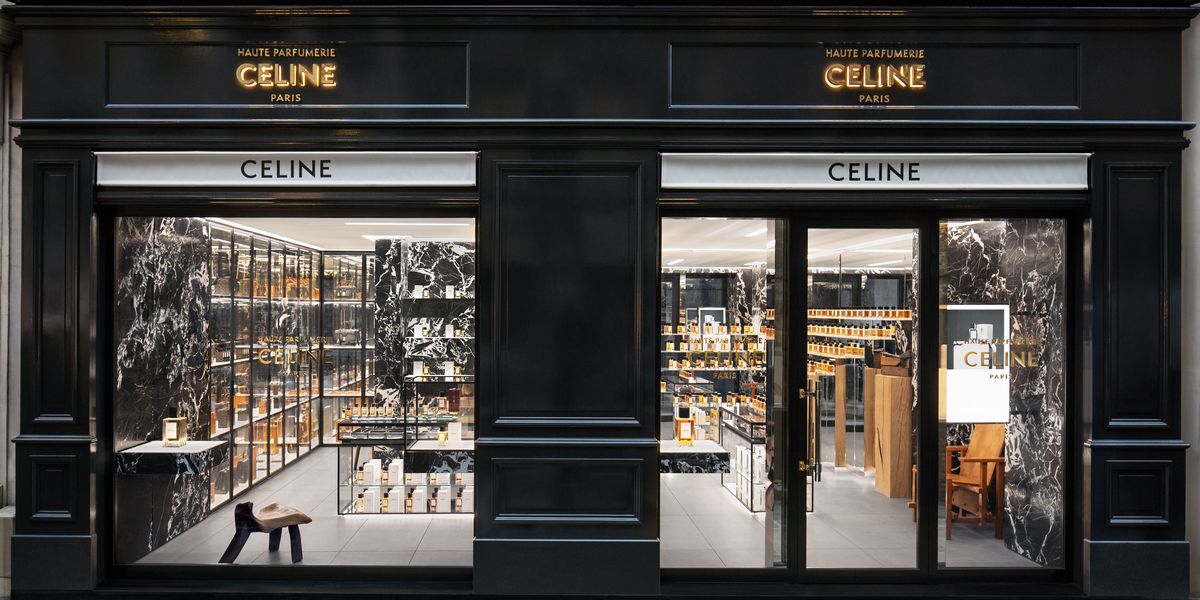 Vous pouvez désormais acheter la collection haute fragrance de Céline dans sa parfumerie dédiée à Paris