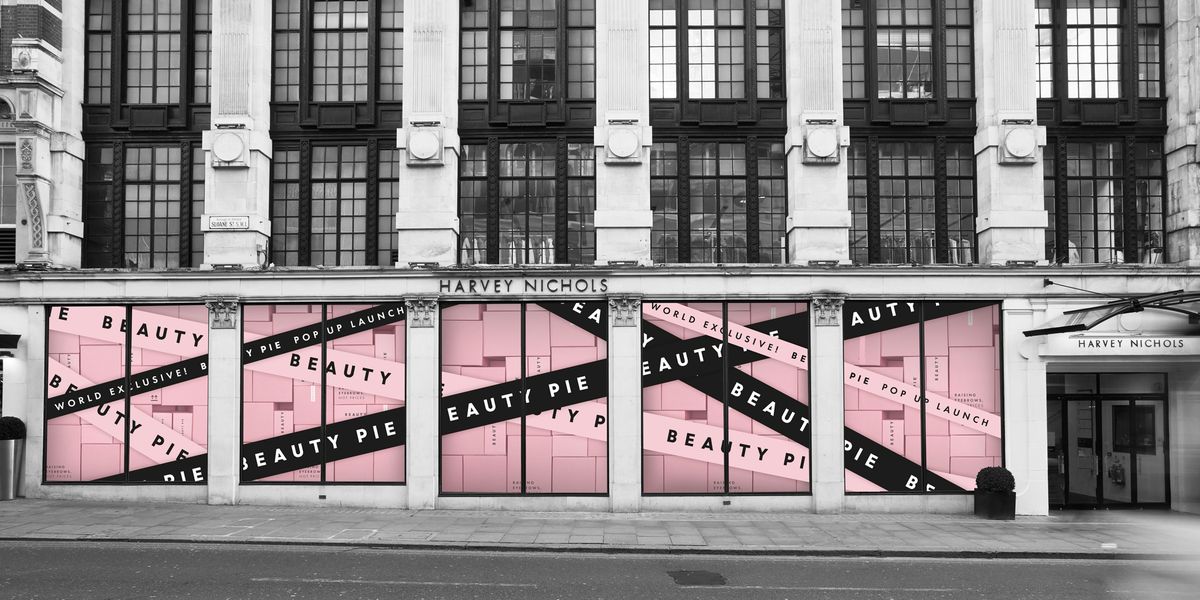 Beauty Pie annonce la toute première boutique éphémère