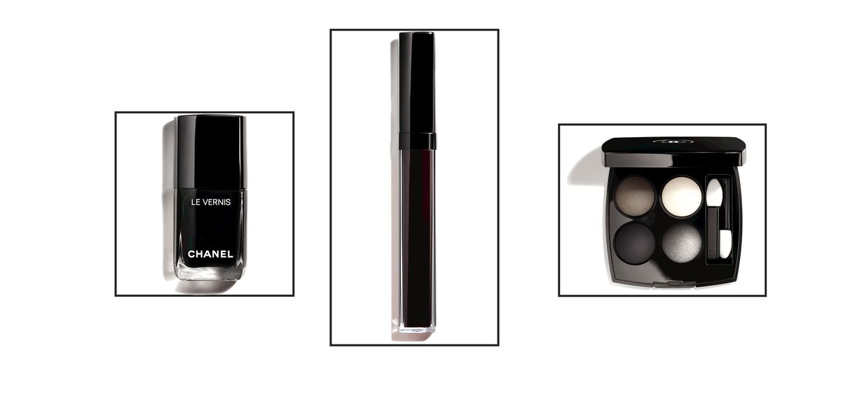 Chanel est là pour vous convaincre de porter du noir sur les lèvres et le bout des doigts cet automne