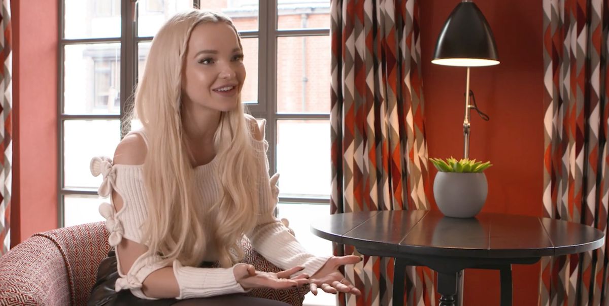 Dove Cameron partage ses coups de cœur mode et beauté