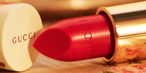 Gucci a vendu plus d'un million de rouges à lèvres le mois de son lancement