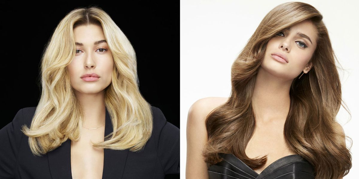 Hailey Baldwin et Taylor Hill sont les nouveaux visages de L'Oréal Professionnel