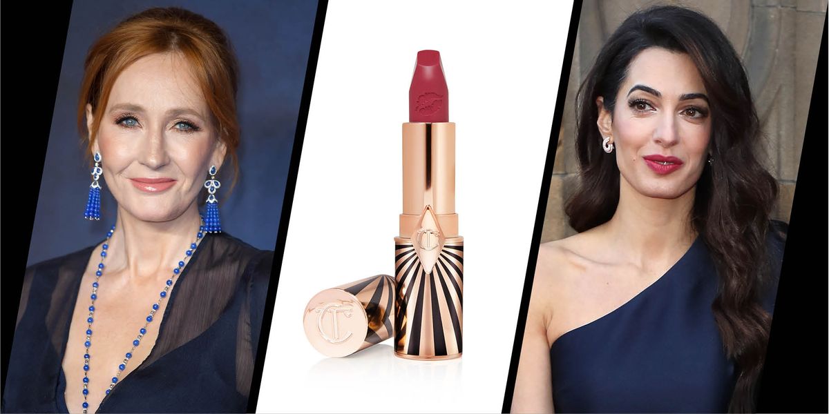 JK Rowling et Amal Clooney sont désormais des rouges à lèvres