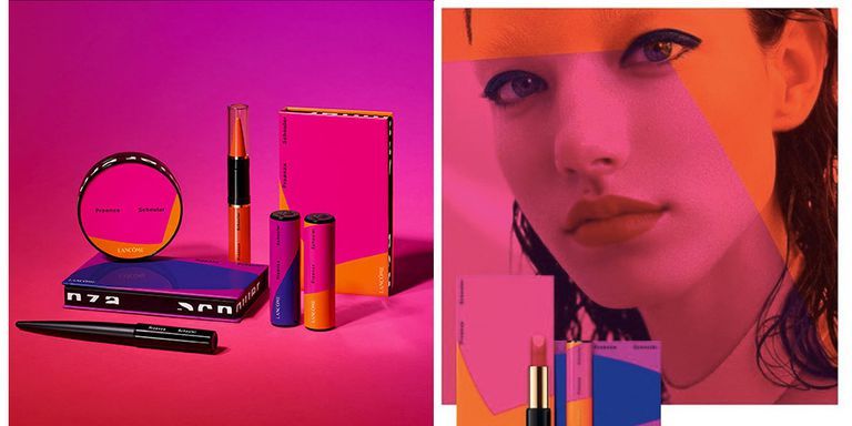 La collaboration maquillage Lancôme x Proenza Schouler est lumineuse et belle