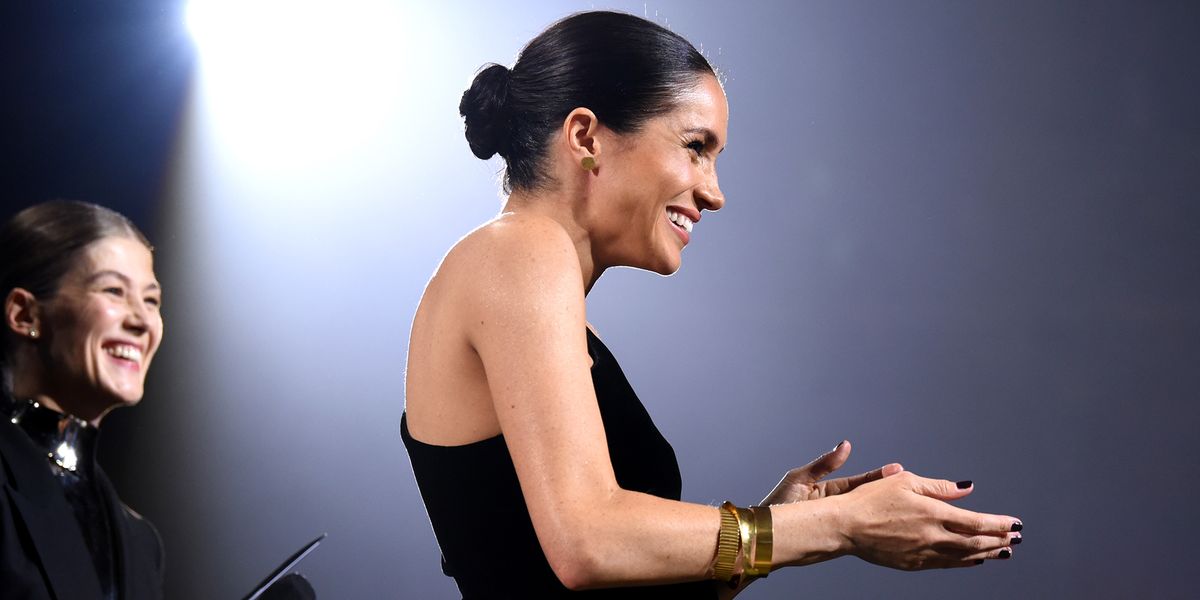 La duchesse de Sussex a enfreint les règles royales avec une manucure aux Fashion Awards