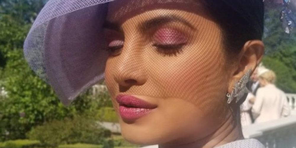 La maquilleuse de Priyanka Chopra sur son look de mariage royal