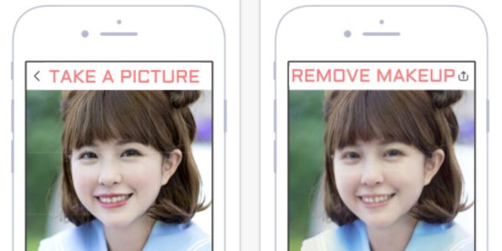 L'appli de démaquillage qui fait polémique pour des raisons sans fin