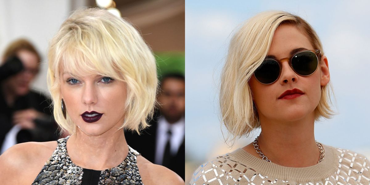 Le 3 est une tendance : le blond platine