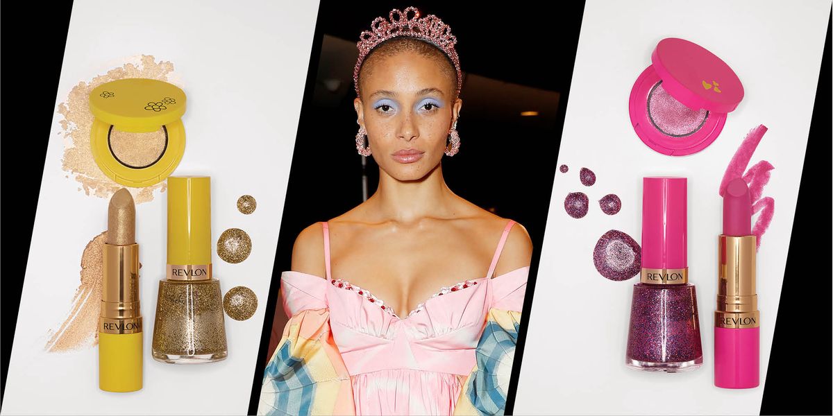 Le maquillage d'Adwoa Aboah avec un message