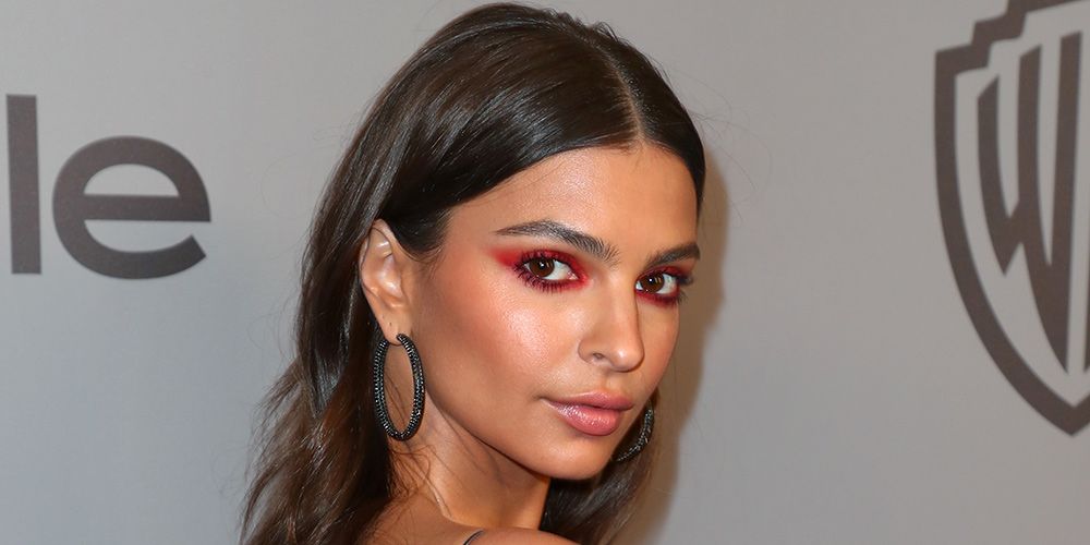 Les produits exacts utilisés pour créer le maquillage des Golden Globes d'Emily Ratajkowski