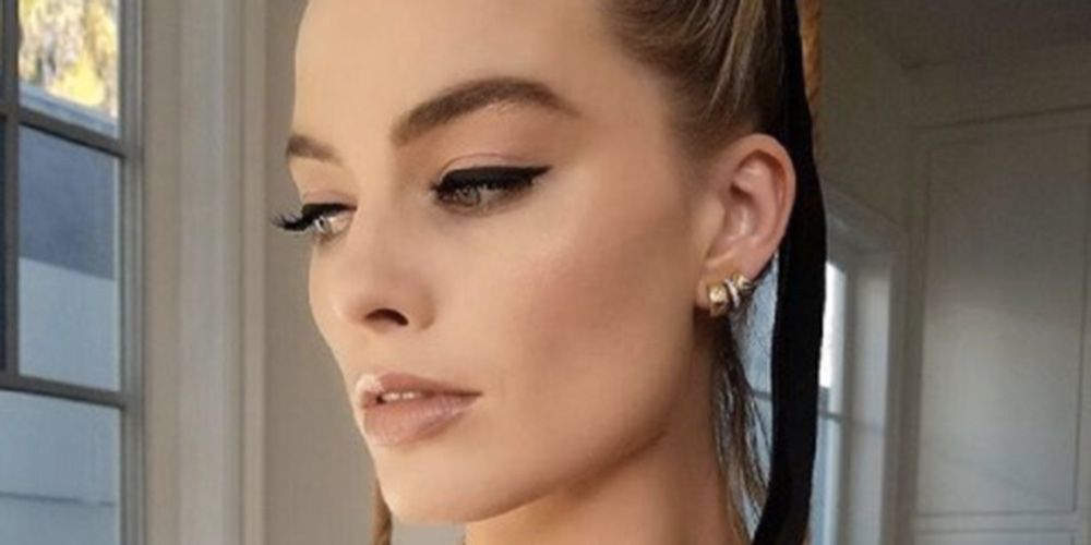 L'eye-liner exact que Margot Robbie portait aux Critics' Choice Awards