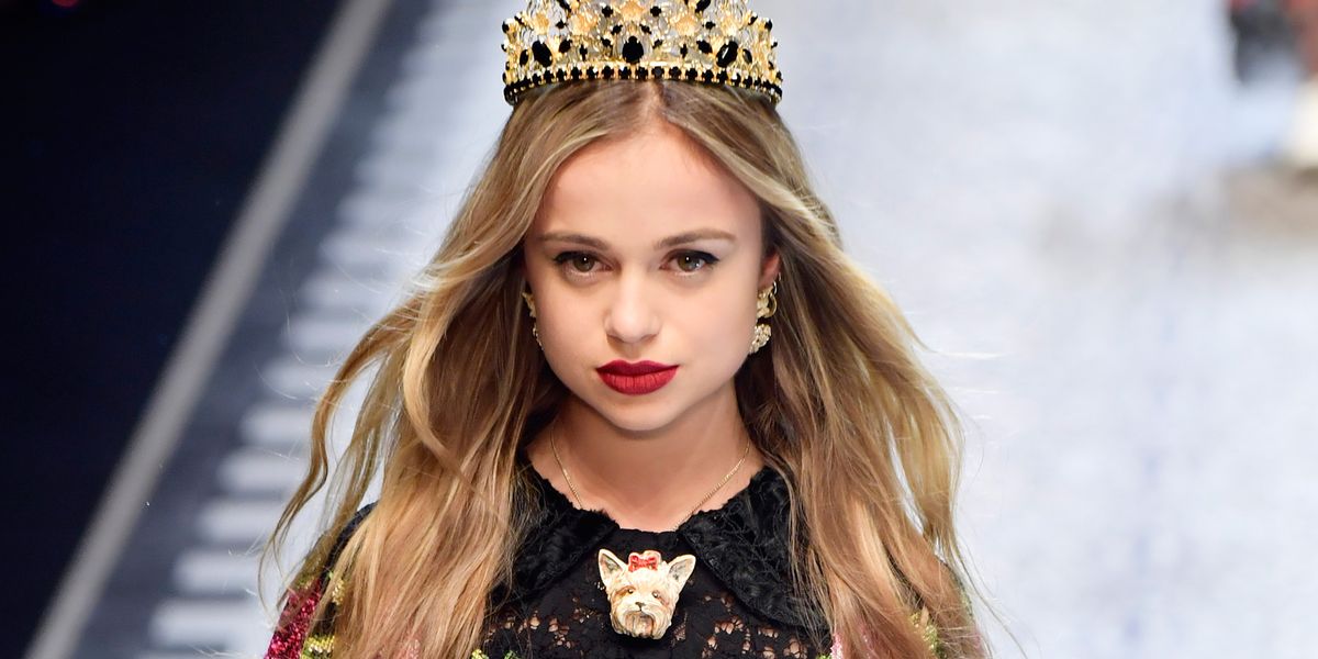 Mon montage beauté : Amelia Windsor