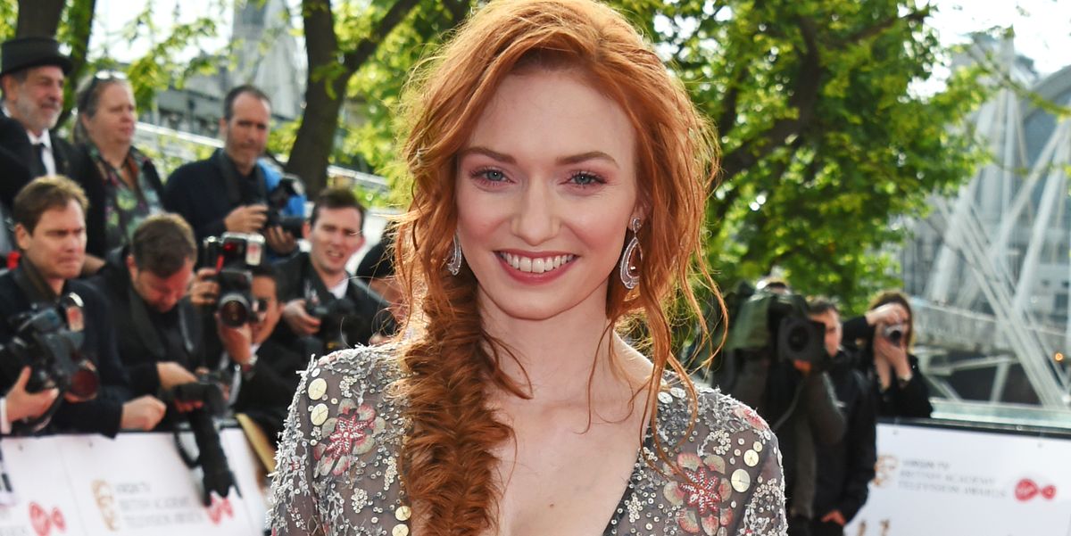 Mon montage beauté : Eleanor Tomlinson