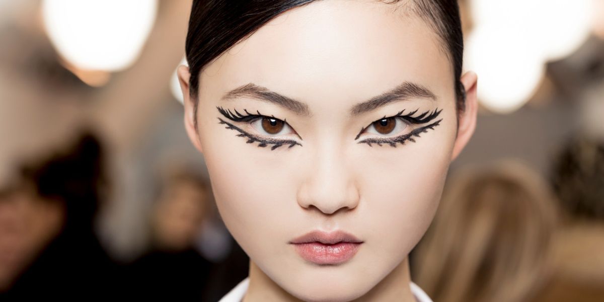 Peter Philips explique comment il a créé le look surréaliste de Dior Couture printemps 2018