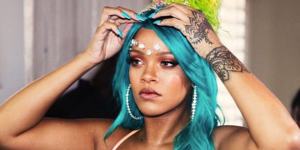 Rihanna veut que tu te baignes dans les diamants