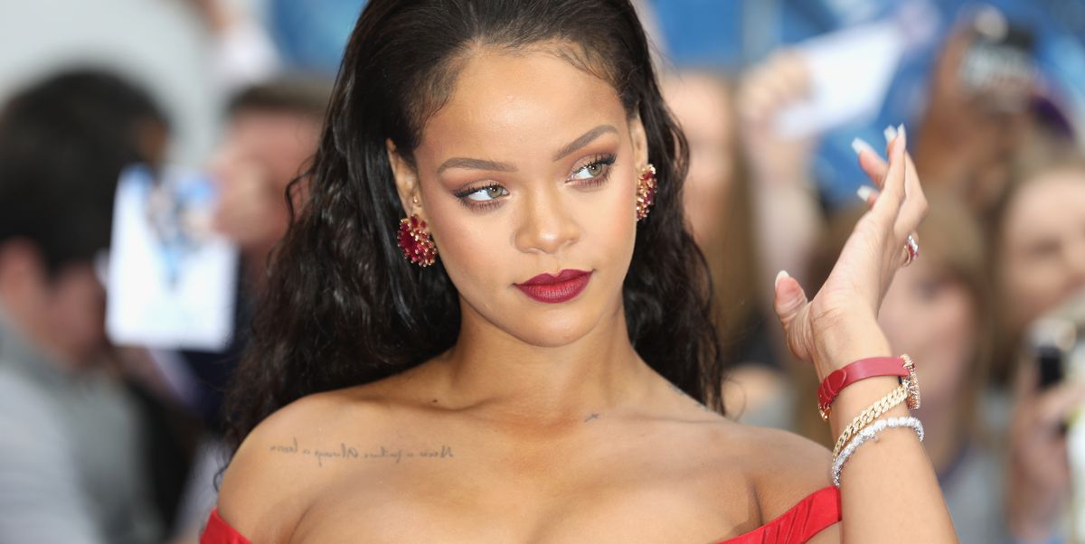 'Soap Brows' et autres astuces apprises de la maquilleuse de Rihanna