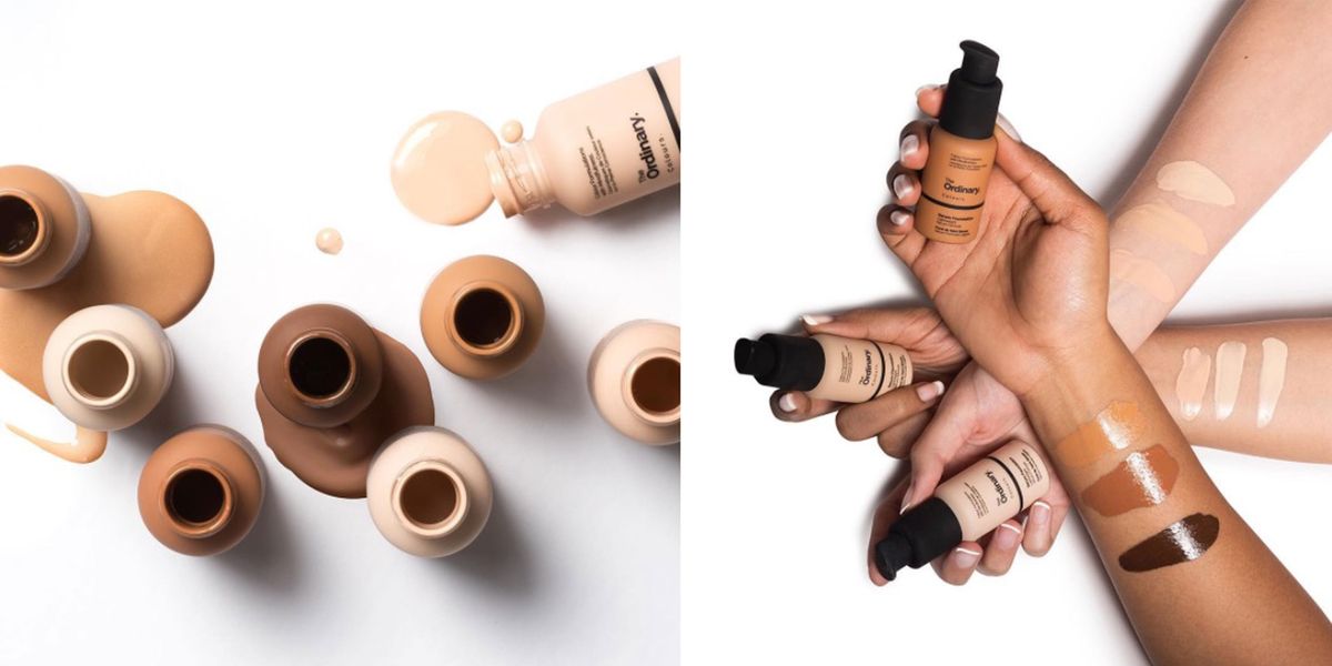 The Ordinary taquine une nouvelle teinte de peau « aquarelle »