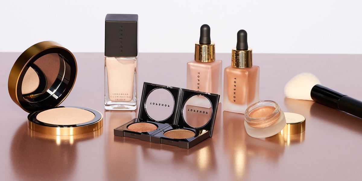 Topshop Beauty est de retour avec un look luxueux
