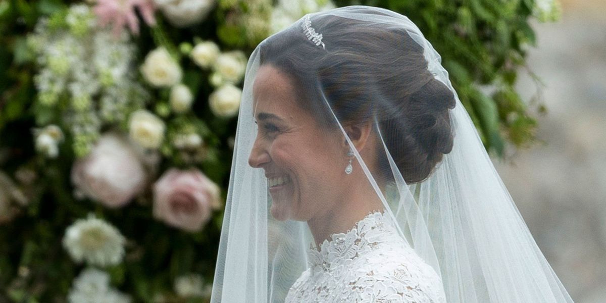 Voici comment recréer la coiffure de mariage de Pippa Middleton
