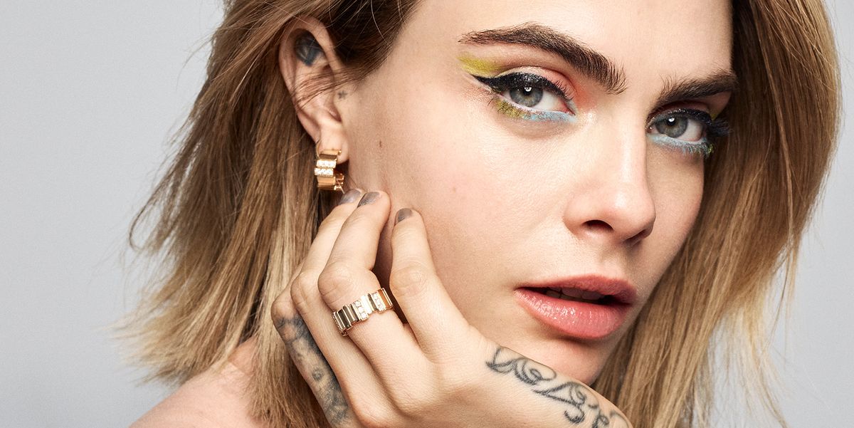 Cara Delevingne : Dans ma trousse beauté