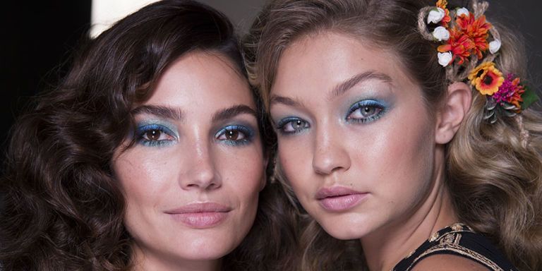 Comment se maquiller les yeux bleus