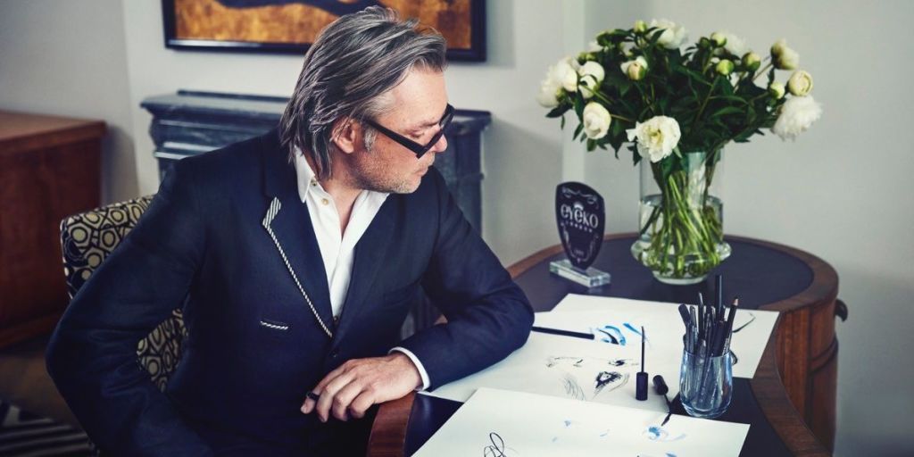 David Downton collabore avec Eyeko