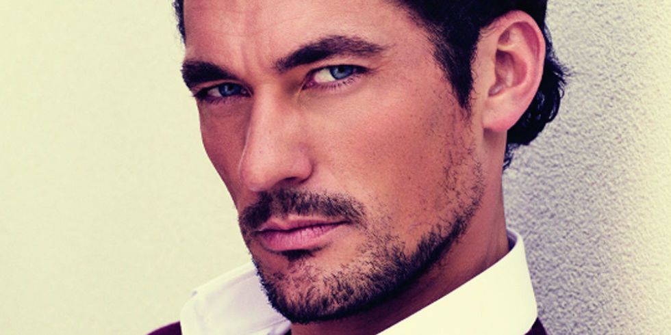David Gandy sur la beauté