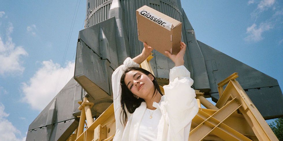 Glossier propose désormais la livraison internationale