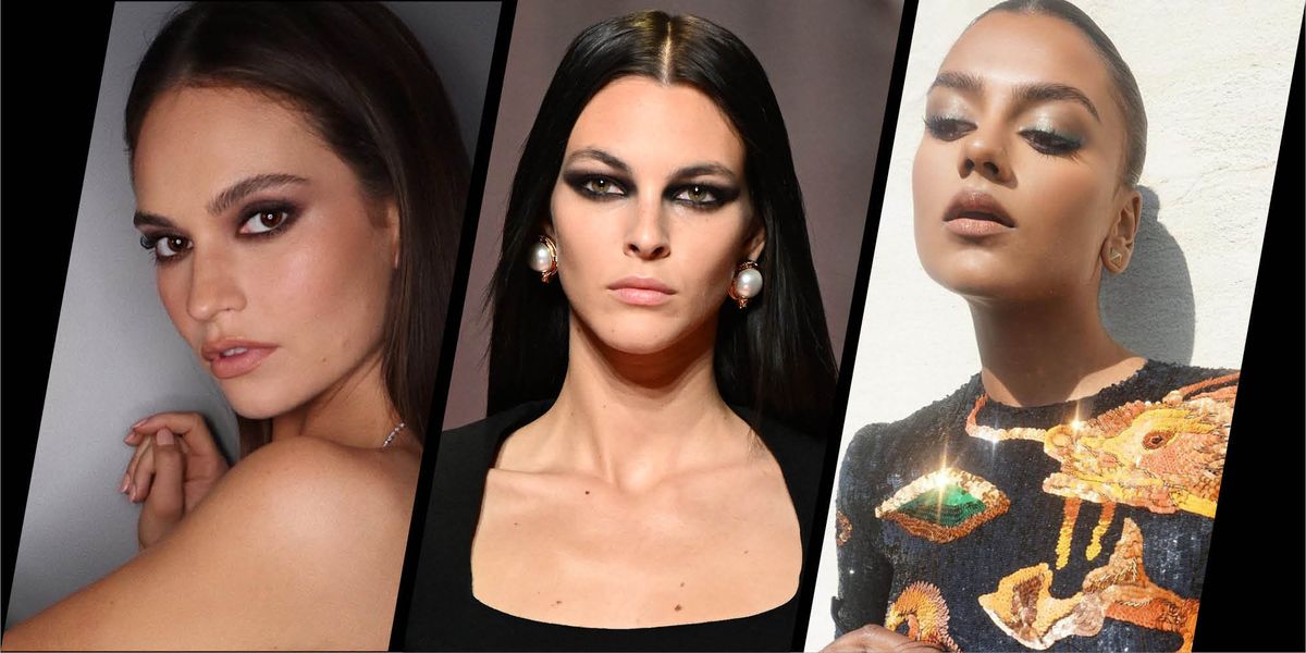 Le smoky eye des années 90 est de retour dans les affaires