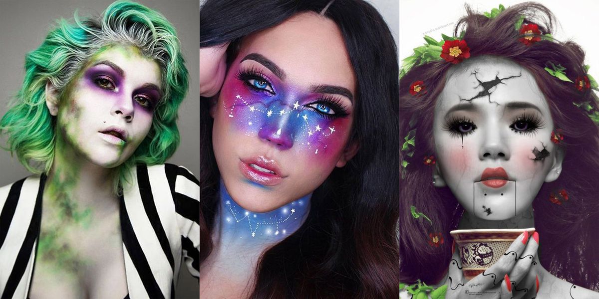 Les 5 maquillages d'Halloween tendance sur Pinterest