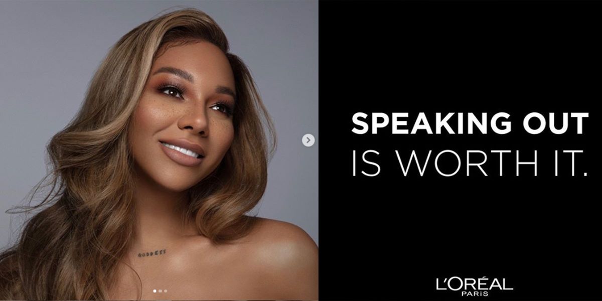 Munroe Bergdorf rejoint le conseil diversité de L'Oréal