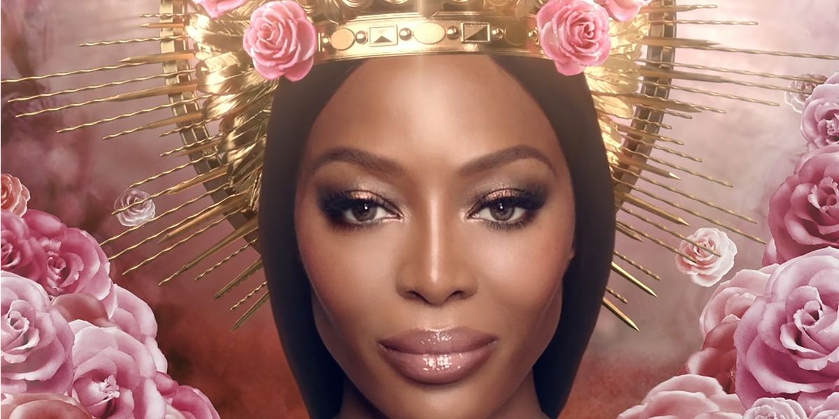 Naomi Campbell est le tout premier visage mondial de Pat McGrath Labs