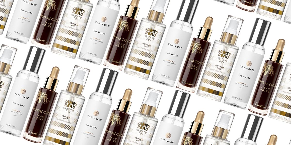 Tendance à trois : les eaux de bronzage