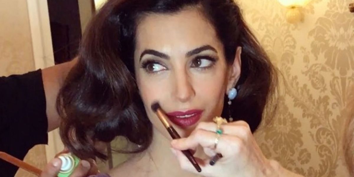 Tous les produits de beauté portés par Amal Clooney à la Mostra de Venise