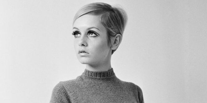 Twiggy sur son look beauté emblématique