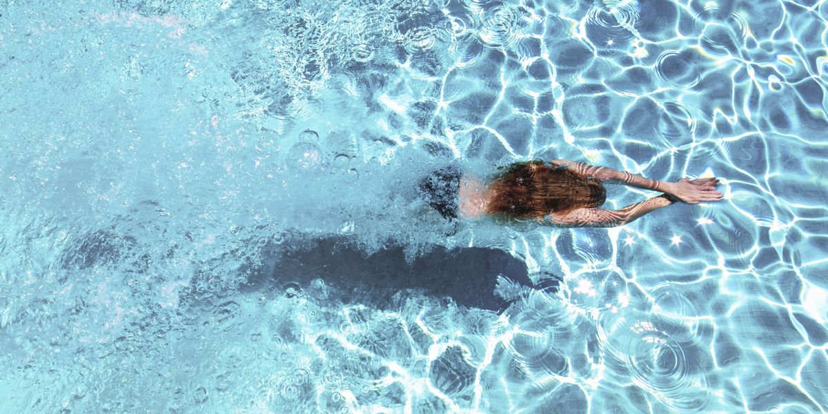Comment la natation m'a maintenu à flot pendant le traitement de fertilité