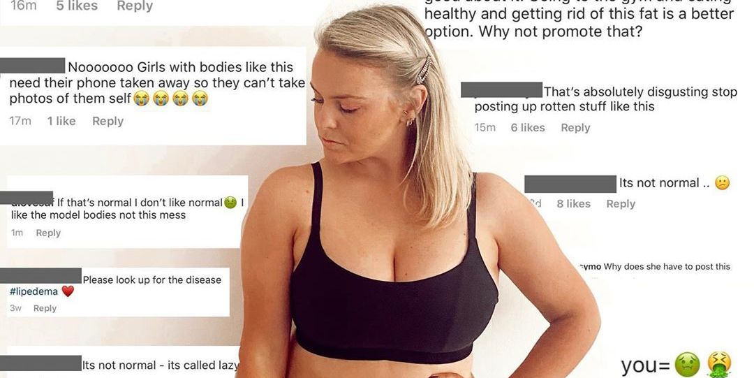 Pourquoi cet influenceur body positive refuse de céder aux trolls