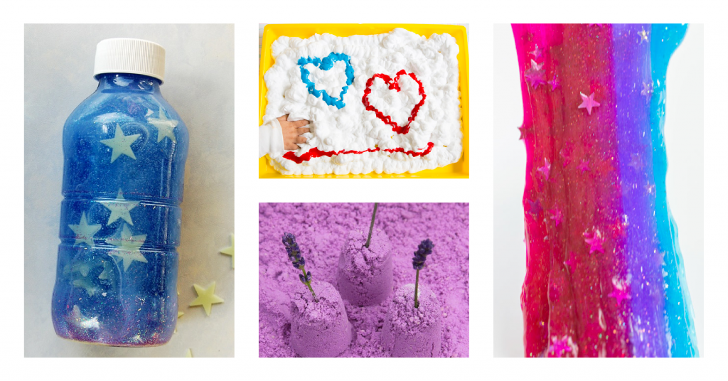 Activités apaisantes pour les enfants