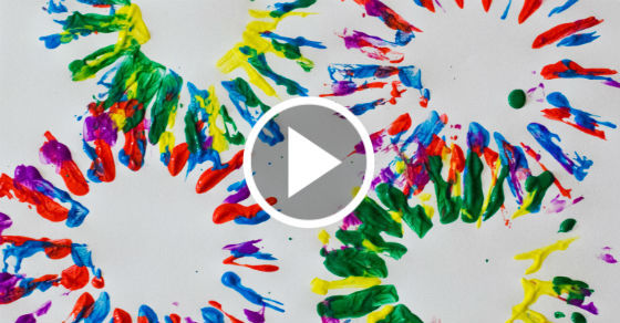 Art de feux d'artifice pour les enfants