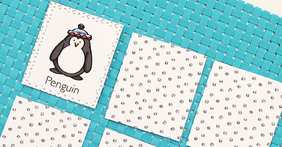 Jeu de mémoire imprimable gratuit pour l'hiver préscolaire