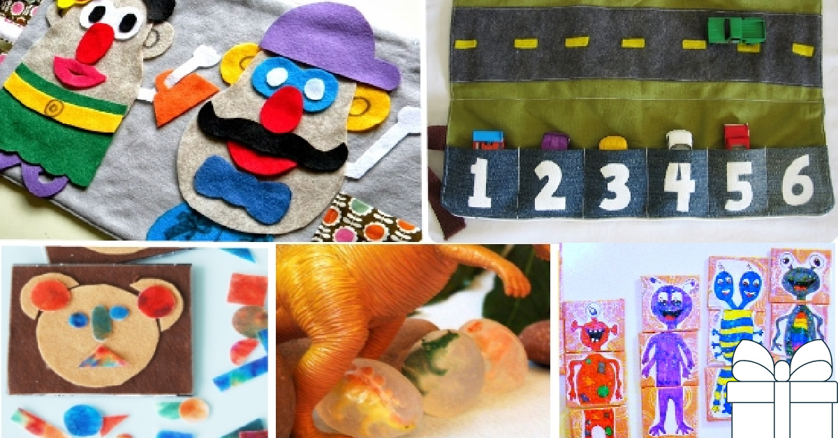 21 meilleurs cadeaux faits maison pour les enfants de 3 ans