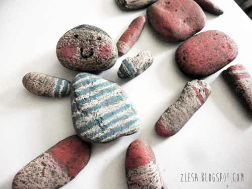 ensemble de jouets rock people de Zlesa