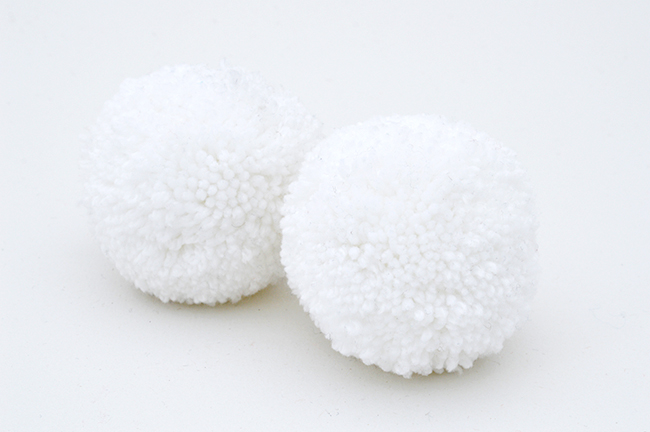 Olaf Frozen Pom Pom blanc et pelucheux