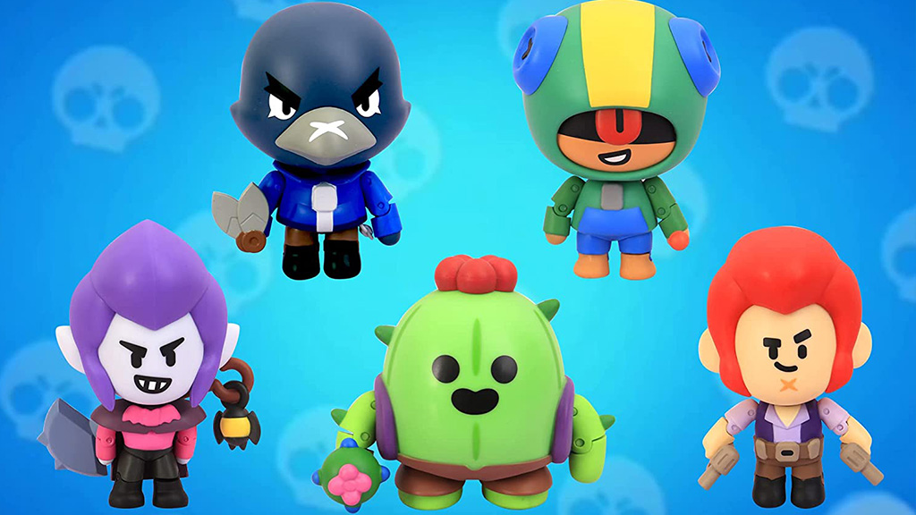 Les figurines d'action Brawl Stars de PMI offrent du plaisir à collectionner avec une touche de figurine d'action