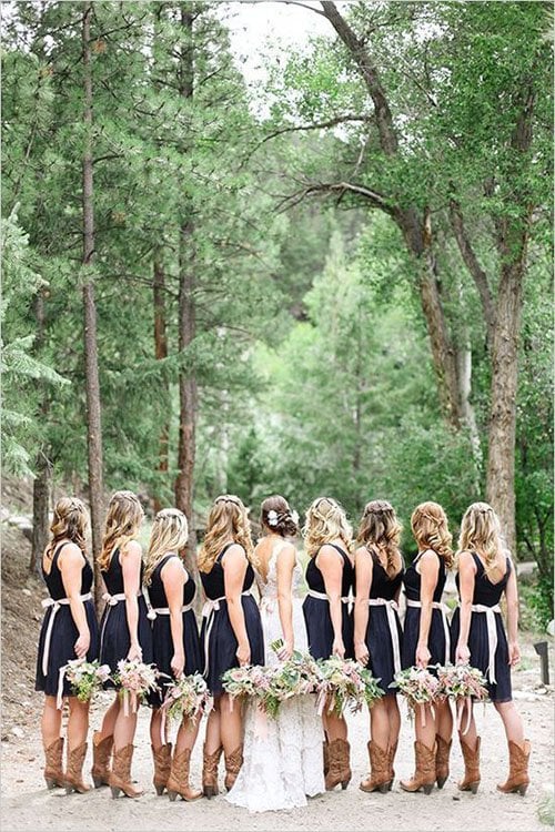 idées de mariage champêtre