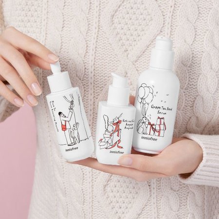 Collection vacances vertes innisfree 2022 Collection vacances vertes innisfree 2022